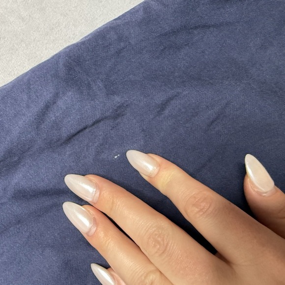 Marine Layer Pants Womens S‎ Blue Wide Leg Belted Paper Bag Elastic Waist - Picture 9 of 12